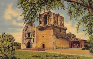 AZ, Arizona TUMACACORI MISSION~National Monument SANTA CRUZ CO  c1940's Postcard