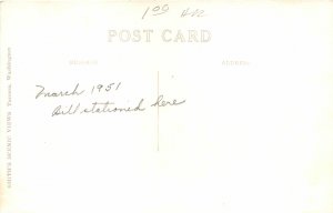 F91/ McChord Field Washington RPPC Postcard 1951 The Palace 2
