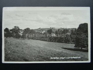 Herefordshire KINGTON from Cutteridge c1950's Old RP Postcard