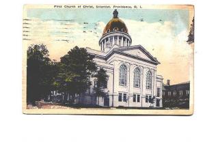 First Church of Christ, Scientist Providence, Rhode Island,