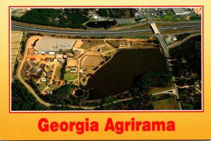 Georgia Tifton Aerial View Georgia Agrirama