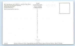 Mt. Eisenhower - Banff - CANADA Postcard