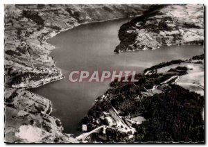 Postcard Modern Vallee Du Drac Aerial view of the lake and the dam Sautet