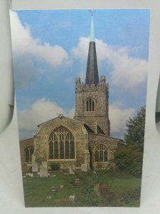 New Vintage Postcard St Andrews Parish Church Hornchurch Essex VGC