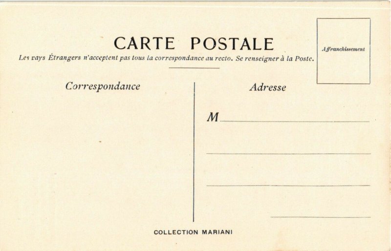 PC CPA ADVERTISING, MARIANI, DESSIN DE ALBERT MAIGNAN, POSTCARD (b18101)