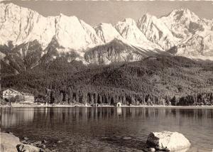 BG31365 eibsee gegen zugspitze   germany  CPSM 14.5x10cm