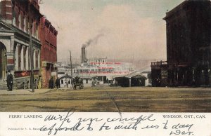 Canada, Ontario, Windsor, Ferry Landing, 1906 PM, VE Marenitte Pub