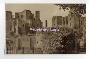 Ju1042 - Kenilworth Castle , Warwickshire - Judges postcard 1890