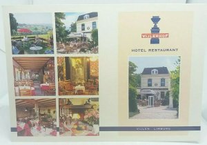 Vintage Multiview Postcard Hotel Restaurant Vijlerhof Vijlen Netherlands