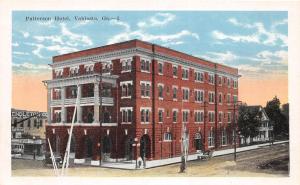 D70/ Valdosta Georgia Ga Postcard c1915 Patterson Hotel Building