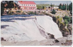 Hotel , Kakabeka Falls , Ontario, Canada , 50-60s