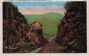 13636 Gateway to Crawford Notch, White Mountains, New Hampshire