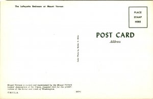 Virginia - Mount Vernon - Lafayette Bedroom - [VA-599]