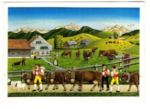 Peasant Art from Toggenburg,  Switzerland, Willi Forrer 78