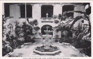 Washington D C Patio Or Courtyard Pan American Union Building