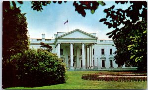 The North Front Of The White House In Washington, District of Columbia