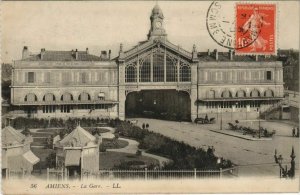 CPA AMIENS La Gare (18323)