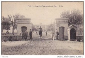Quartier Forgemol (Porte Sud), Tunis, Tunisia, Africa, 1900-1910s