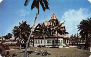 KEY WEST, FL Florida  CASA CAYO HUESO~Southern Most House In USA c1950s Postcard