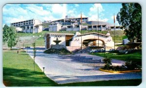 4 Postcards GUADALAJARA, Mexico ~ HOTEL EL TAPATIO Entrance Day/Night Pool 1950s