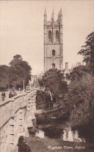 England Oxford Magdalen Tower