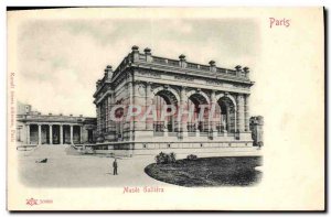 Old Postcard Paris Musee Galliera