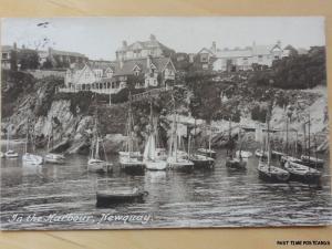 c1920 - In The Harbour, Newquay