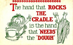 Humor - Hand that needs the dough