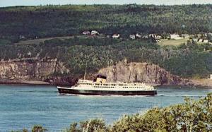 Canada - Princess of Acadia, Car & Passenger Ferry between Digby, NS & St. ...