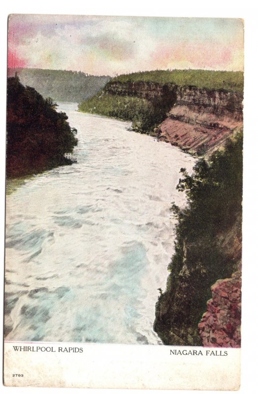 Whirlpool Rapids, Niagara Falls, Ontario, Warwick