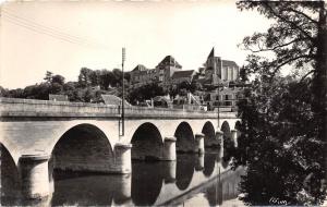 BR19191 Le Blanc le pont et le vieux Chateau  france