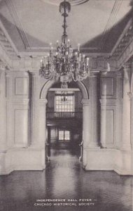 Illinois Chicago Historical Society Independence Hall Foyer Artvue