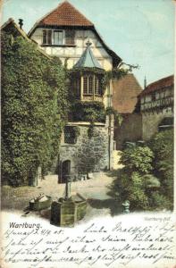 Germany - Wartburg-Hof 02.07