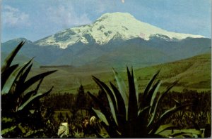 Ecuador Mt Cayamba Inactive Volcano