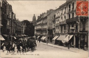 CPA BLOIS-La Rue Porte Cote (26859)