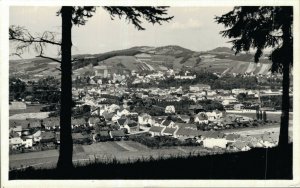 Czech Republic Vsetín Zlín Wesetin Vintage RPPC 07.51