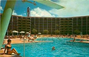 NV, Las Vegas, Nevada, Frontier Hotel, Pool