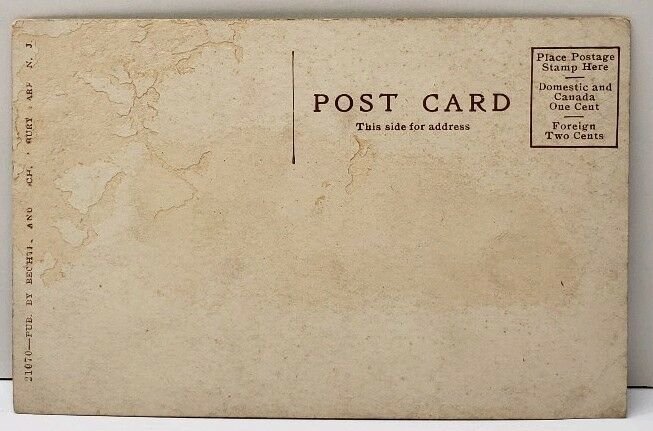 Asbury Park NJ Tug of War with Summer Girls Colored Photo Postcard F4