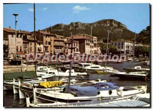 Modern Postcard Cassis A Look From Port