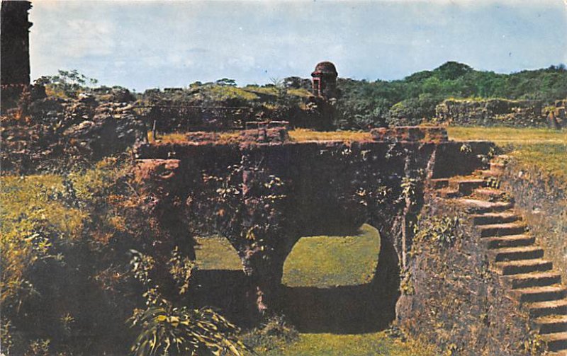 Ruins of Fort San Lorenzo Panama Unused 