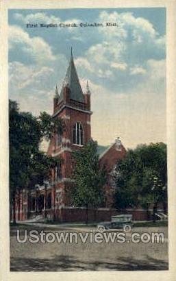 First Baptist Church in Columbus, Mississippi