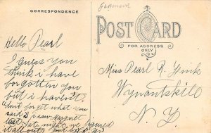 Girls in this Town Missouri, USA Postcard