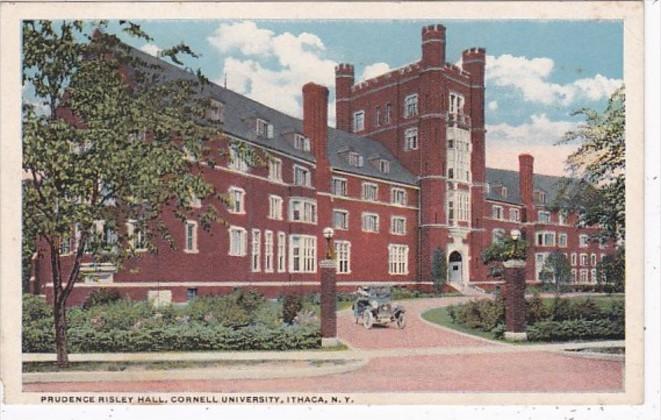 New York Ithaca Prudence Risley Hall Cornell University  Curteich