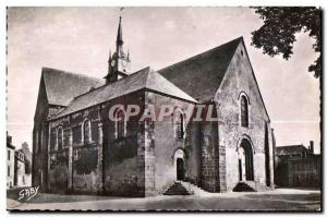 Modern Postcard Mayenne church saint martin