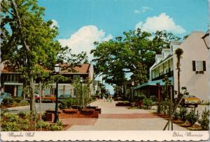 Magnolia Mall Biloxi MS Mississippi Unused Vintage Postcard D51