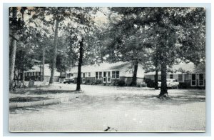 Allenwood Motel & Restaurant Louisville GA Postcard Advertising Photo