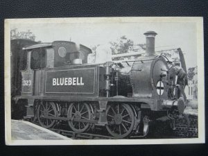 S.E.& C.R. South Eastern & Chatham Railway P-class BLUEBELL No.323 Old Postcard