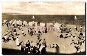 Old Postcard La Tranche sur Mer Beach