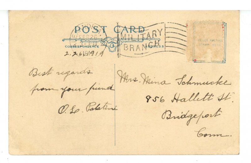 Military - Pass Comrade, Service Dog