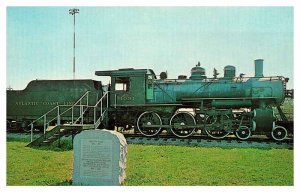 Postcard TRAIN SCENE Florence South Carolina SC AQ4842